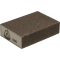 Brusná čtyřstranná houba 70 x 100 x 25 mm zrnitost 80 SK 500 Klingspor