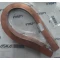 Lamelová měděná propojka 475 x 35 mm, rozteč otvorů 22 mm, LP-278