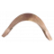 Lamelová měděná propojka 425 x 50 mm, rozteč otvorů 22 mm, LP-268