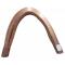 Lamelová měděná propojka 525 x 35 mm, rozteč otvorů 22 mm,  LP-256