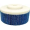 Čistící kotouč 6RL 150 x 75/50 x 25 mm 2xA zrnitost ZA60P/ZAR Fine Dapecom, dvouřadý levotočivý