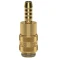 Rychlospojka pro vzduch Ø 8 mm - samec MINI DN 5, ESM 8 T