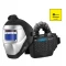 Svářecí kukla MOST 100LW AIR s laserovým ochranným filtrem + filtroventilace R-FLOW + taška