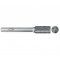 Válcová fréza s čelním ozubením z tvrdokovu 8 x 20 x 6 mm MOST STANDARD ZYA-S tvar B