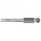Válcová fréza s čelním ozubením z tvrdokovu 8 x 20 x 6 mm MOST STANDARD ZYA-S tvar B