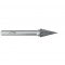 Kuželová špičatá fréza z tvrdokovu 12 x 25 x 6 mm MOST STANDARD  SKM tvar M