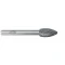 Plaménková fréza z tvrdokovu 12 x 32 x 6 mm MOST STANDARD tvar H