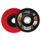 Lamelový kotouč 125 mm zrnitost 40 MOST CERAMIC RED typ 29