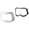 Sada částí pro ochranné sklo kukly 3M Speedglass 9100FX/9100MP, 54 05 00