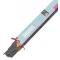 Uhlíková elektroda ABIARC DC 6,5 x 305 mm Abicor Binzel
