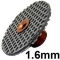 Domeček kleštiny se sítkem jumbo 1,6 mm 9/20 a 17/18/26 EWS