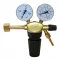 Redukční ventil Argon/CO2 200/0,5-6 bar Brass MOST