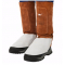 Kožené svářečské kamaše Lava Brown 44-7114 dlouhé 36 cm Weldas