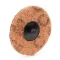 Dokončovací disk 76,2 x 4 mm 3M Scotch-Brite Roloc SC-DR A Coarse hrubý, hnědý, PN05532