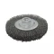 Kotoučový kartáč ø 115 x 13 mm vlnitý nerezový drát 0,30 mm M14 MOST