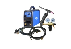 Svařovací set invertor PEGAS 161 T PULSE HF + hořák a startovací sada, RV a kabel