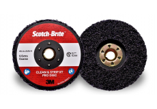 Kotouč 125 mm M14 3M Scotch-Brite Clean and Strip XT Pro XO-RD, S XCRS fialový