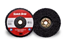 Kotouč 125 mm M14 3M Scotch-Brite Clean and Strip XT Pro XO-RD, S XCRS fialový