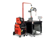 Set svařovací robot Cobot LORCH Welding Package D + svářečský stůl