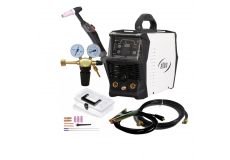 Set svářečka Perun 160 T HF ALFA IN + hořák, startovací sada, RV, kabely