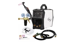 Set svářečka Perun 160 T HF ALFA IN + hořák, startovací sada, RV, kabely