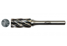 Válcová fréza z tvrdokovu s čelním ozubením 12 x 25 x 6 mm MOST PRO Alu Cut ZYA tvar B