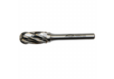 Válcová zaoblená fréza z tvrdokovu 12 x 25 x 6 mm MOST PRO Alu Cut WRC tvar C