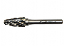 Stromečková zaoblená fréza z tvrdokovu 12 x 25 x 6 mm MOST PRO Alu Cut RBF tvar F