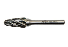 Stromečková zaoblená fréza z tvrdokovu 12 x 25 x 6 mm MOST PRO Alu Cut RBF tvar F