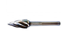 Stromečková fréza z tvrdokovu 12 x 25 x 6 mm MOST PRO Alu Cut SPG tvar G