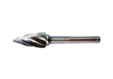 Stromečková fréza z tvrdokovu 12 x 25 x 6 mm MOST PRO Alu Cut SPG tvar G
