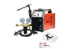 Svařovací set TIG svářečka LORCH T180 DC Basic Plus + hořák, kabely, RV a startovací sada