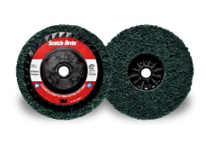 Kotouč 125 mm M14 3M Scotch-Brite Clean and Strip XT Pro Extra Cut, A XCRS zelený