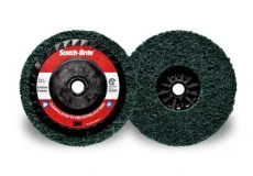 Kotouč 125 mm M14 3M Scotch-Brite Clean and Strip XT Pro Extra Cut, A XCRS zelený