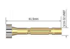 Klieština 3,2mm s plynovou šošovkou ARC T2/T3W/T4W