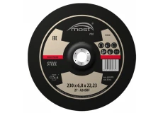 Brusný kotouč 230 x 6,8 x 22,23 mm MOST PRO METAL typ 27