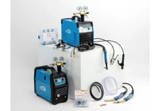Mega set – pulzní svářečka CO2 a TIG AC/DC na svařování hliníku