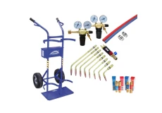 Set autogen – sada pro svařování plamenem s vozíkem