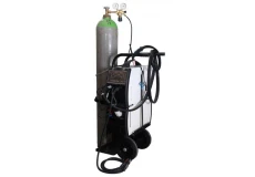 Set svářečka PEGAS 320 AC/DC + hořák arc T 4 m, chladící jednotka, vozík (rudl)