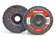 Kotouč 115 x 22 mm 3M Scotch-Brite Clean and Strip XT PRO XO-RD, S XCRS fialový, 51889