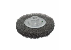 Kotoučový kartáč ø 115 x 13 mm vlnitý ocelový drát 0,30 mm M14 MOST