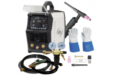 Set svářečka PERUN 200 T HF Pulse ALFA IN + hořák, startovací sada, RV, kabely