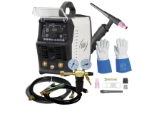 Set svářečka PERUN 200 T HF Pulse ALFA IN + hořák, startovací sada, RV, kabely