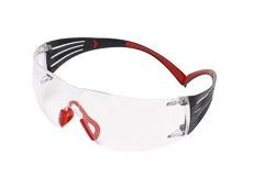 Brýle 3M SecureFit 400 čiré Scotchgard, SF401SGAF-RED