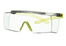 Brýle 3M SecureFit 3700 OTG čiré Scotchgard, SF3701SGAF-GRN-EU