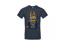 Tričko design Brynzové halušky E190 navy M