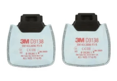 Částicové filtry 3M Secure Click D3138 P3 R