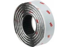 Suchý zip 25 mm x 1,25 m 3M Hook & Loop SJ352Bbk, černý