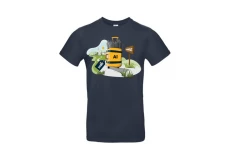 Tričko design Hliník se odstěhoval do Humpolce E190 navy S