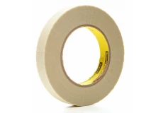 Skelná páska s vysokou tepelnou odolností 19 mm x 55 m 3M 361, bílá